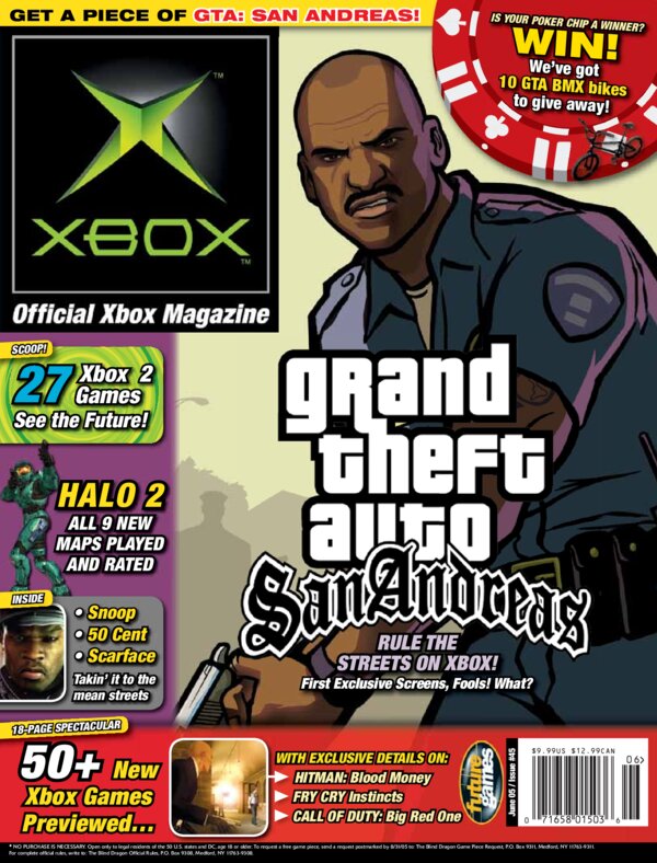 Official Xbox Magazine US   Issue 045 cover